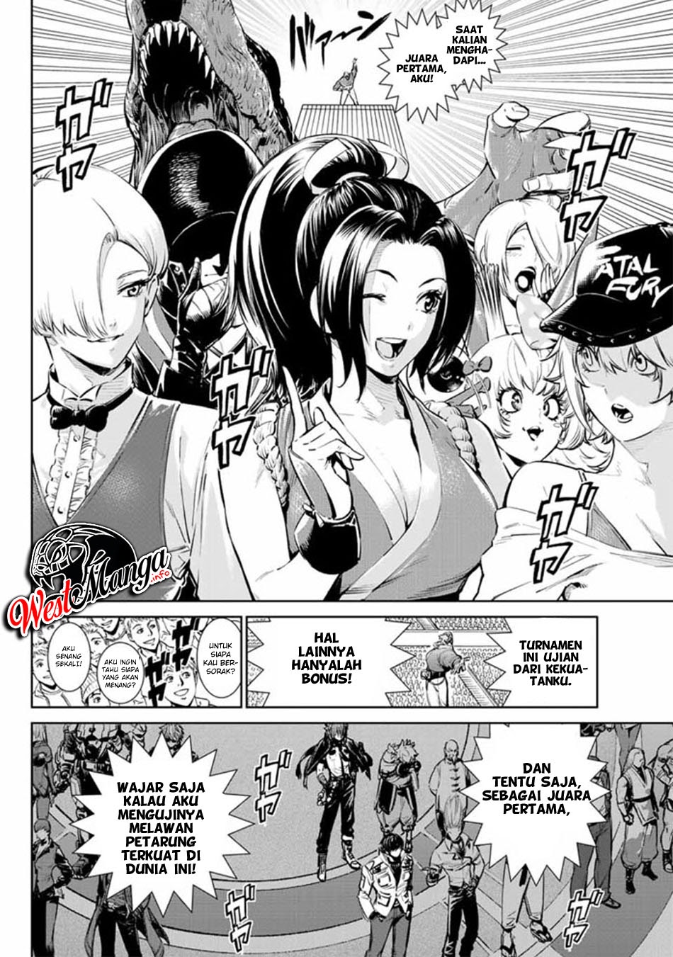 The King of Fighters: A New Beginning Chapter 02.1 Gambar 9